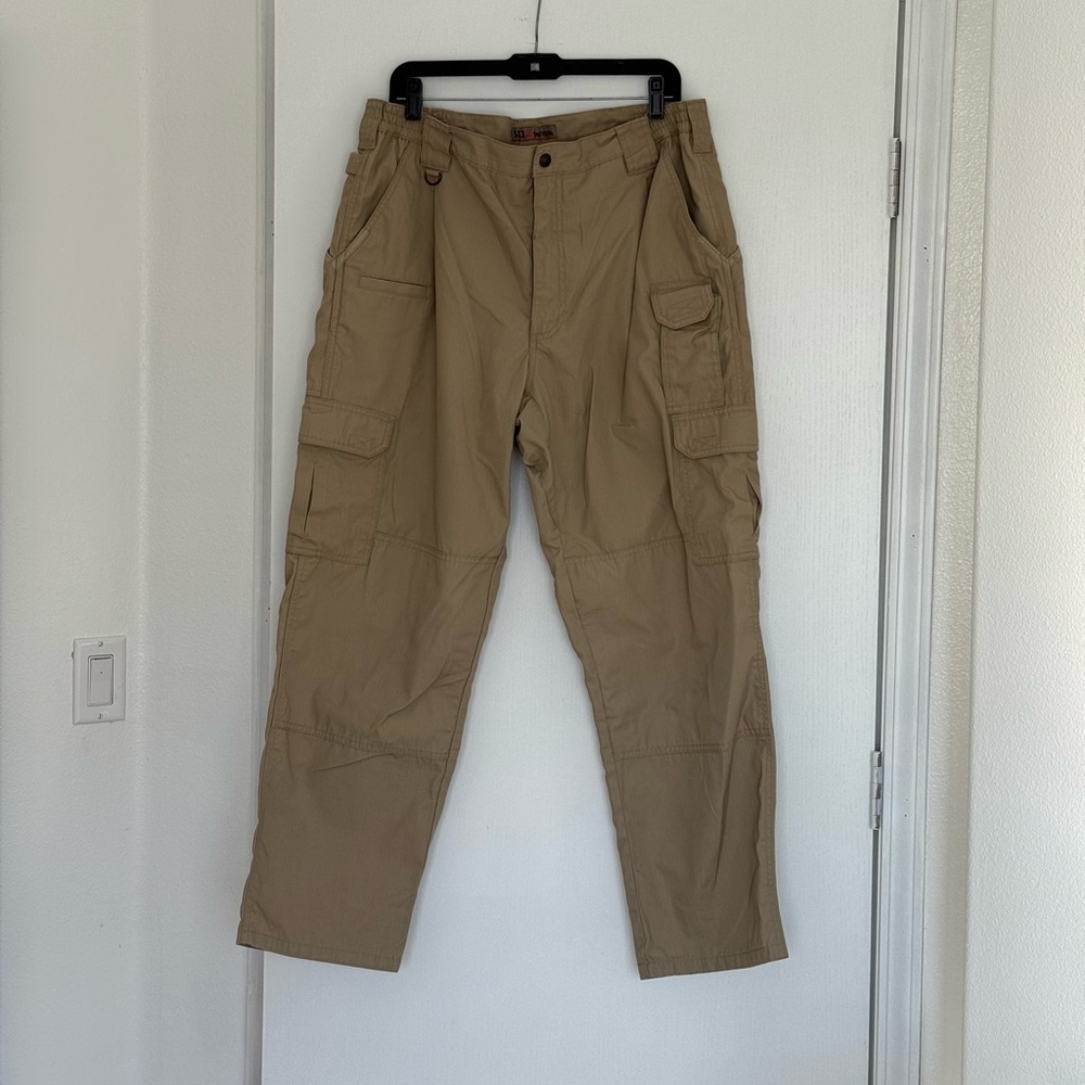 5.11 Tactical Men's Khaki Cargo Pants